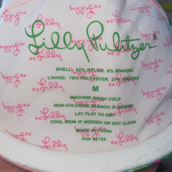 Lilly Pulitzer Hannah Ruffle Bikini set in All Nighter Flamingo Print - Picture 5 of 14